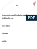 735RFTRTAviso Materiais Tema de Redao PDF