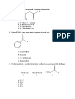 IUPAC dan Sifat Aldehida