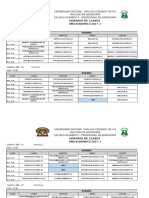 Horario 2017 Turno Tarde 