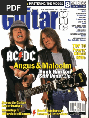 06 - Guitar One June 2000
