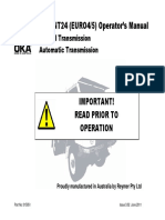 Oka - Operator's Manual
