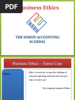 Download Business Ethics_Enron Case by Gokul Chandrappa SN34630826 doc pdf