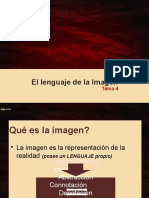 Tema 4 Lenguaje de La Imagen