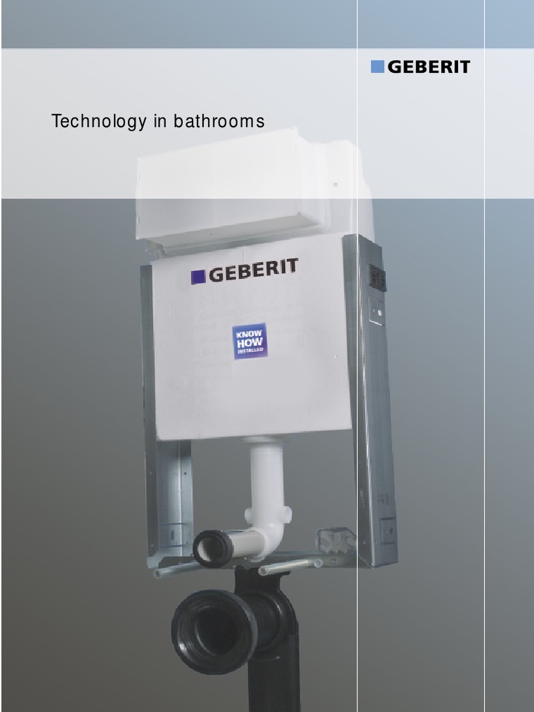 Technology in Bathrooms | PDF | Drywall | Valve