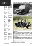 M1152A1 Humvee Specifications and Features | PDF | Humvee | Automotive ...