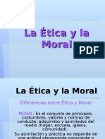 1.2 La Ética y La Moral