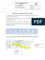 Multiplos Del Metro