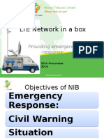 LTE Network in A Box: Providing Emergency Response