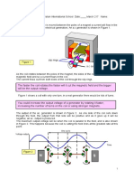 Generators: Voltage Output One Cycle