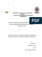 Informe Final Prácticas Jose Arbildo