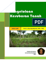 Pengelolaan Kesuburan Tanah