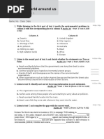 Module 6 - Tests