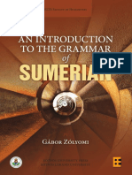 An Introduction To The Grammar of Sumeri PDF