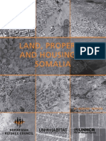 Land, Property, and Housing in Somalia