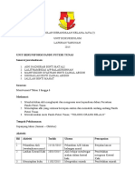 Laporan Akhir Tahun Pandu Puteri Tunas 2015