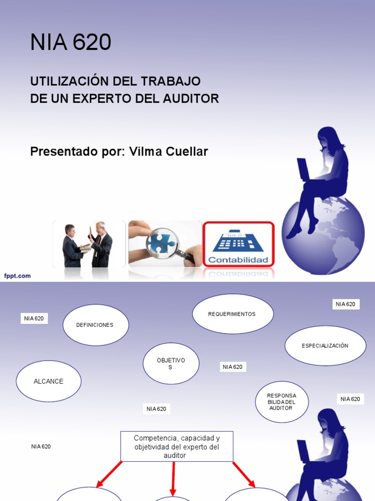 NIA 620: Trabajo del Experto del Auditor | PDF | Auditoría | Contralor