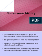 History of Nonwovens