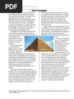 Ancient Egypt PDF | PDF | Egyptian Pyramids | Pyramid