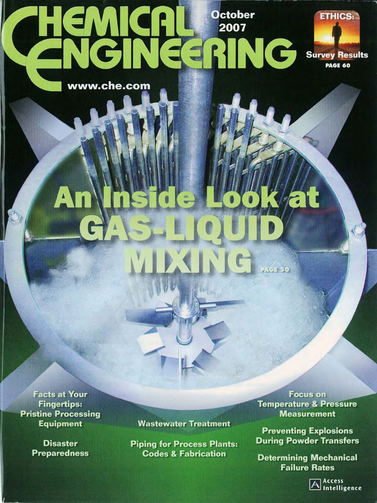 Chemical Engineering Magazine Newspaper And Magazine Engineering