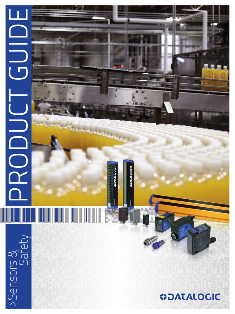 Datalogic - Sensors & Safety Product Guide | PDF | Light Emitting Diode ...