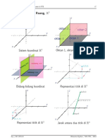 MA1201 Matematika 2A Part 5 - Koordinat Ruang, Vektor, Fungsi Bernilai Vektor PDF