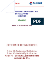 2015 Detracciones Retenciones Percepciones PDF