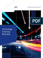 NYSE Technologies Corporate Brochure
