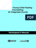 IYCF Participants' Manual PDF