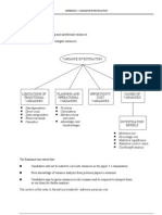 App 2 - Variance Investigation