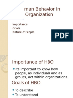 Human Behavior in Organization 100704040141 Phpapp01 110830221819 Phpapp01