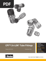 A Lok Tube Fittings