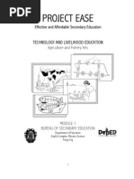 Project Ease-bse Deped Module in Agriculture