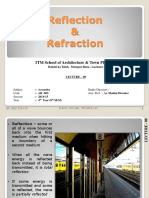Acoustics 8 Reflection & Refraction1