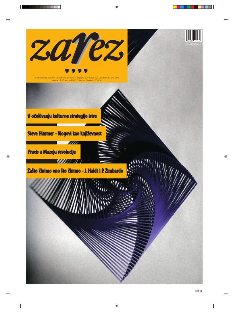 Zarez 203 | PDF