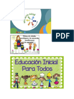 EDUCACION INICIAL