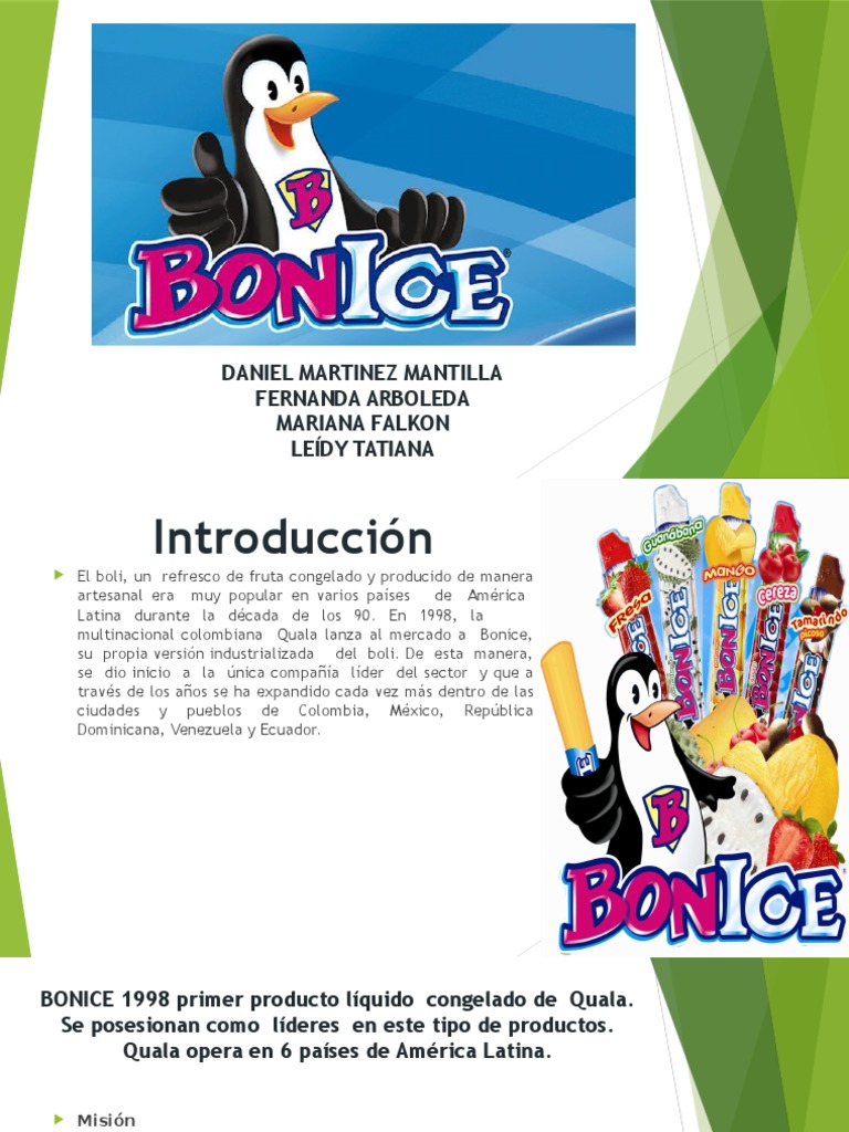 Historia y Éxito de Bonice en América Latina | PDF | Publicidad | Marca