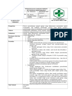 Sop Pemantauan Garam Yodium Tingkat Masyarakat