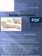 Bursita Olecraniană