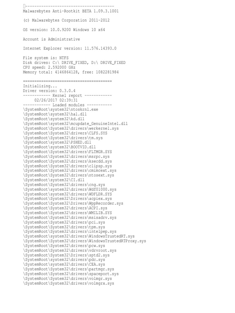 System Log | PDF | Personal Computers | Microsoft Windows