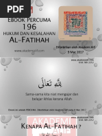 EBook PERCUMA 196 Hukum dan Kesalahan Al-Fatihah PDF.pdf