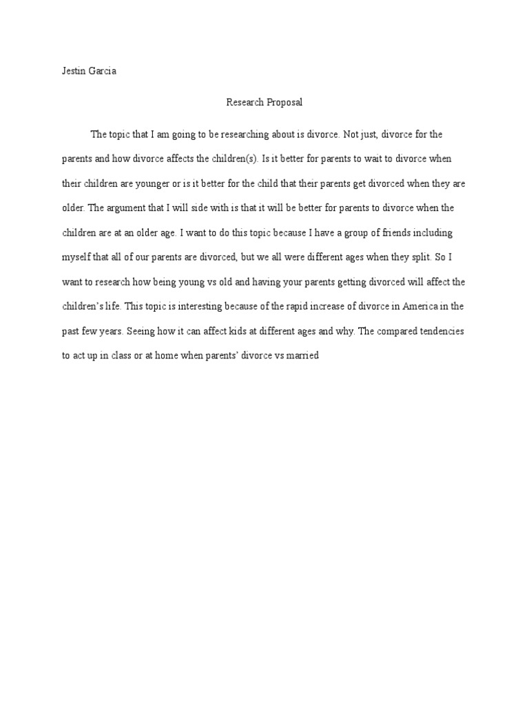 Divorce research paper pdf picture