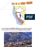 Viviendas Region Sierra