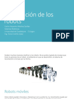 Clasificación de Los Robots PDF