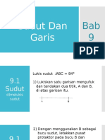 Bab 9.1 Sudut Dan Garis