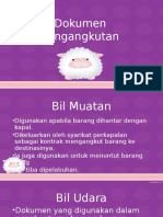 Dokumen Pengangkutan