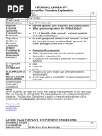 Symbols Lesson Plan