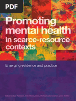 Download Promoting mental health in scarce-resource contexts Emerging evidence and practice by LittleWhiteBakkie SN34634174 doc pdf