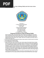 Download Pengaruh Penyebaran Islam Di Bidang Politik by muhammad hamzah SN346341866 doc pdf