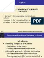 Topic 4 Business Communication Across Cultures