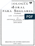 2 Teologia Moral Para Seglares, Fr a. Royo Marin OP